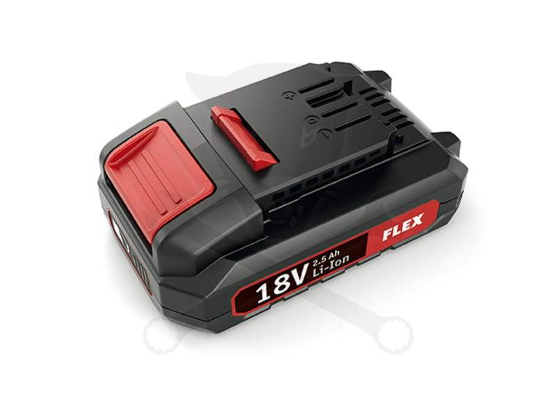 Akkumulátor 18V 2.5Ah X-PCM Li - Flex (AP 18-2.5 Ah)