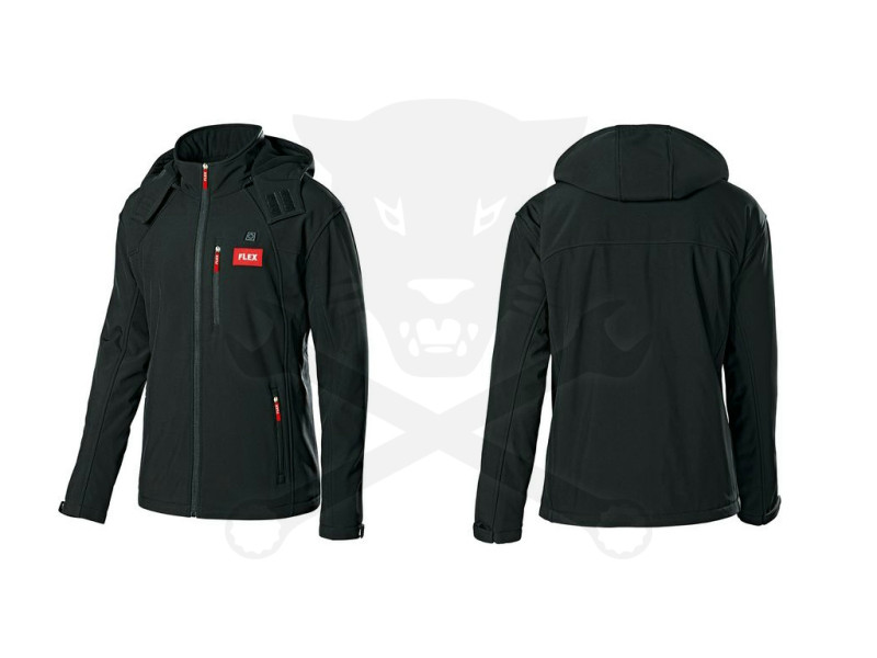 Kabát, polár, 18V akkuval fűthető - XL - Flex TJ10.8/ 18.0 (TJ XXL)