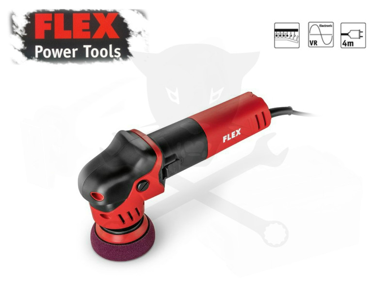 Excenterpolírozó, 75 mm 700 W ford.tart löket:12 mm FLEX (XFE 7-12 80)