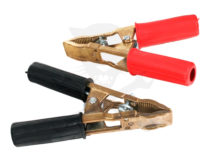 Akkumulátor bikázó RÉZ csipesz 1000A -Pár- Bikázó kábelekhez PROFI