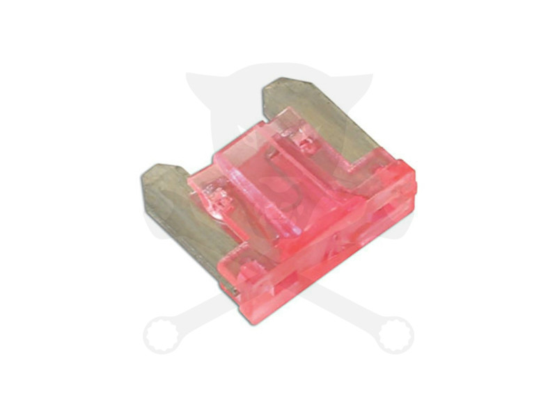 Biztosíték, alacsony profilú - MINI 4 Amperes 5 db -