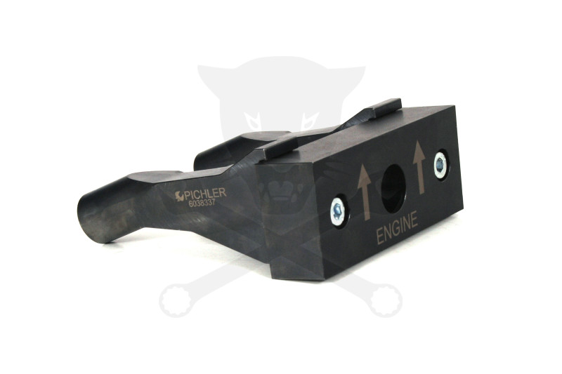 Pichler porlasztó kihúzó konzol -F9Q-1.9Dci- komplett Kihúzó Híd