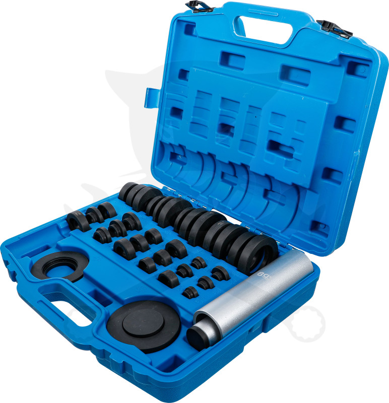 Csapágy, persely és tömítőgyűrű szerelő készlet - Nylon műanyag - 36 db-os