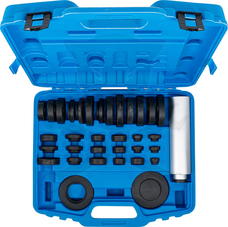 Csapágy, persely és tömítőgyűrű szerelő készlet - Nylon műanyag - 36 db-os