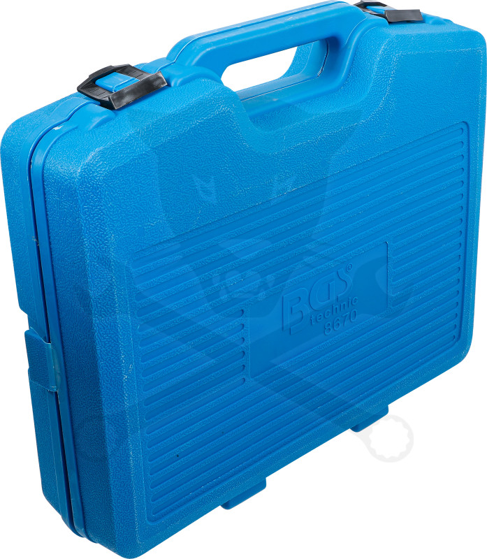 Csapágy, persely és tömítőgyűrű szerelő készlet - Nylon műanyag - 36 db-os