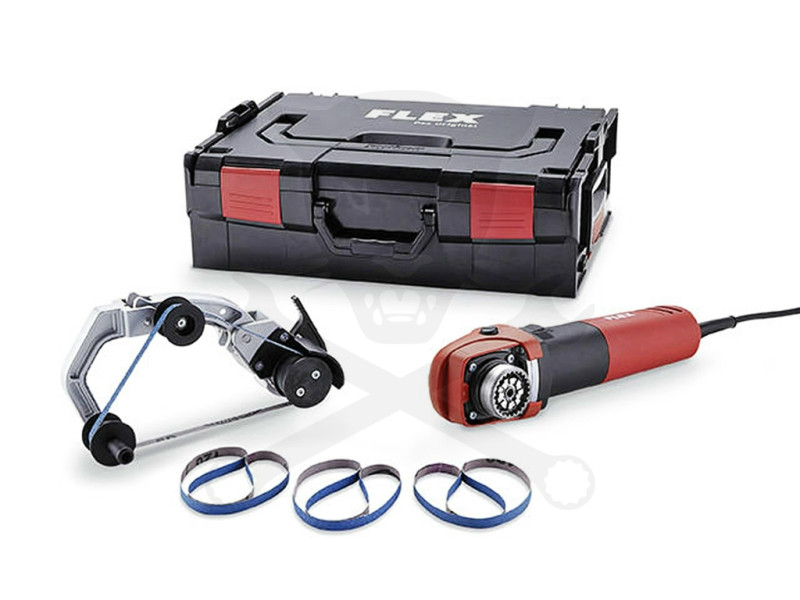 Csőcsiszoló gép szett 800 W - 125 mm TRINOXFLEX (BRE 8-4 9 230-CEE)