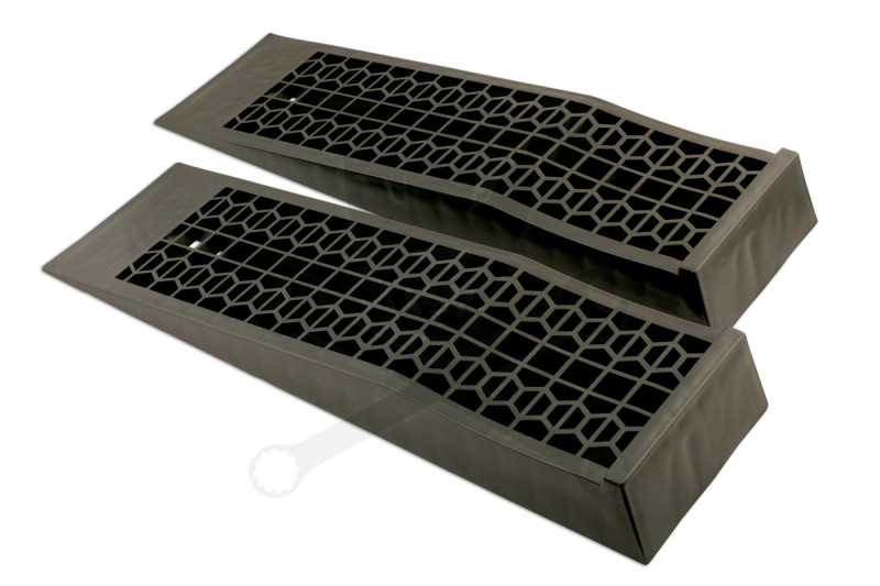 Rámpa - 1 pár - műanyag extra lapos 70 mm 5 tonnás a csápos emelőkhöz