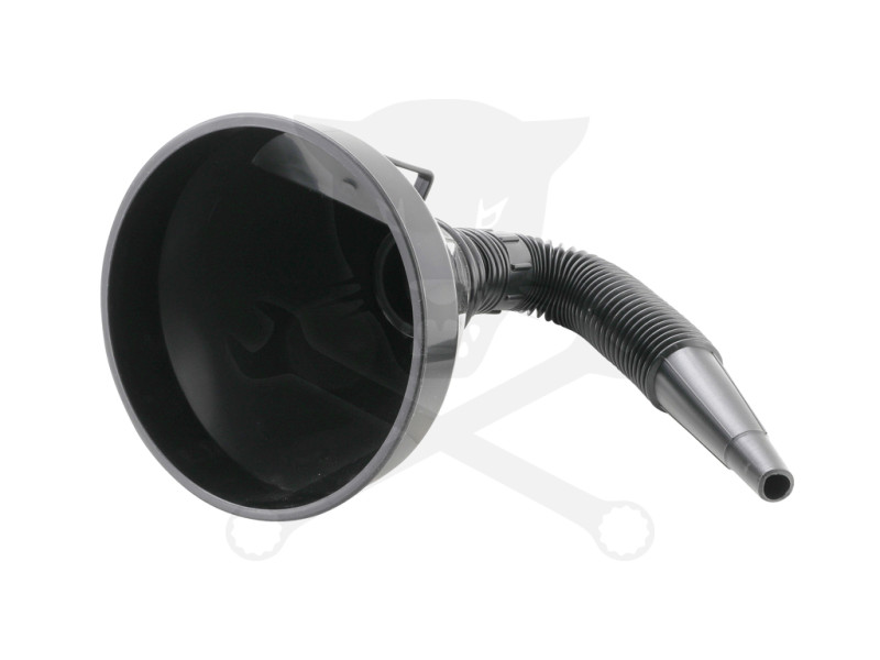 Tölcsér 140 mm átmérőjű harmónika csővel + beépített szűrő - BGS