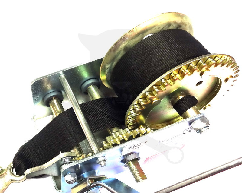 Csörlő kézi szalagos - hevederes - 900 kg