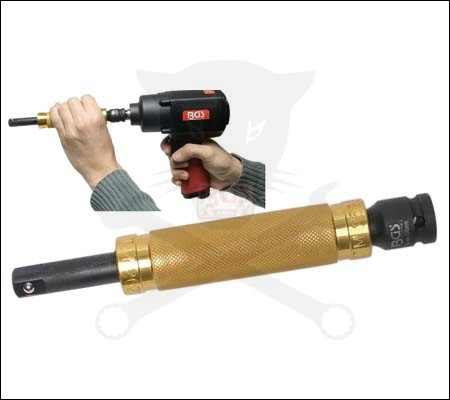 Toldószár gépi 1/2" 200 mm csapágyas BGS