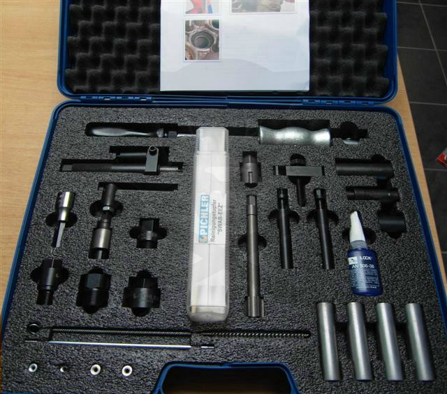 Pichler porlasztó kihúzó rángatós készlet PSA 1.6 HDI-DV6/FORD DLD-416 -A