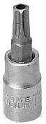 Rátűzőkulcs - crowa+bit 1/4" torx, furatos TPX15