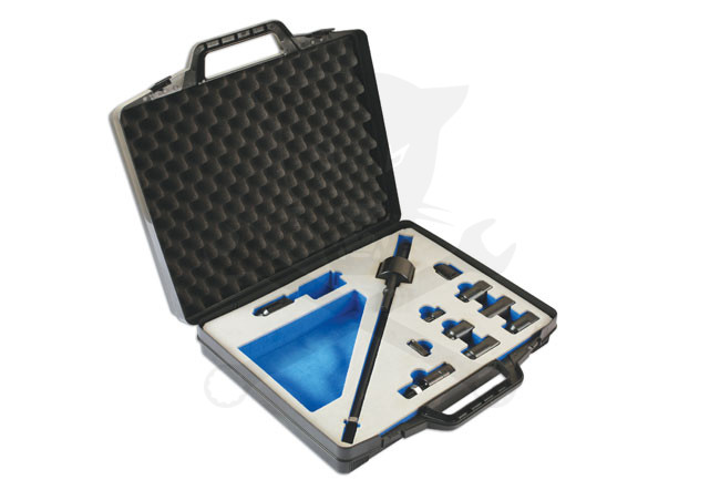 Porlasztó kihúzó készlet- légkalapácsos elvű + adapter készlet