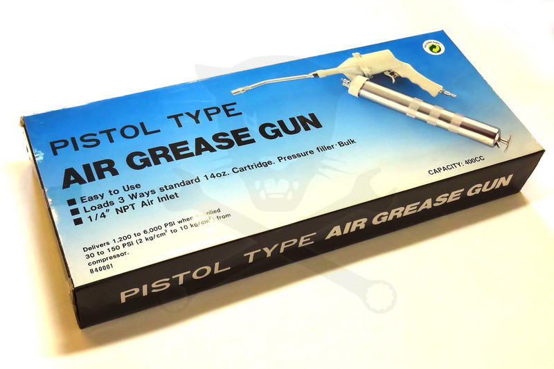 Zsírzópisztoly levegős 400cc