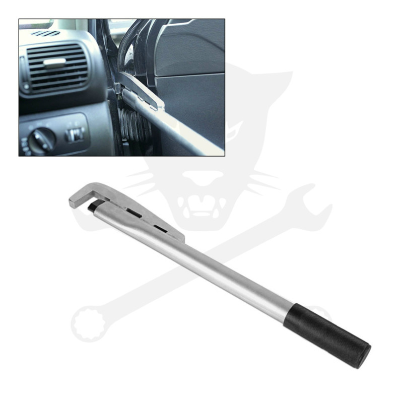 Karosszériás zsanérbeállító célszerszám, állítható 0-42 mm