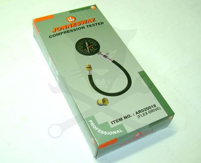 Kompressziómérő benzines Jonnesway