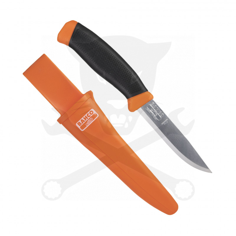 Kés BAHCO 2444-es univerzális 220 mm svédacél penge Mora