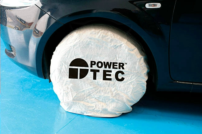 Gumiabroncs védő fényezéshez 4 db-os készlet nagy 15"-18" kerékméretre