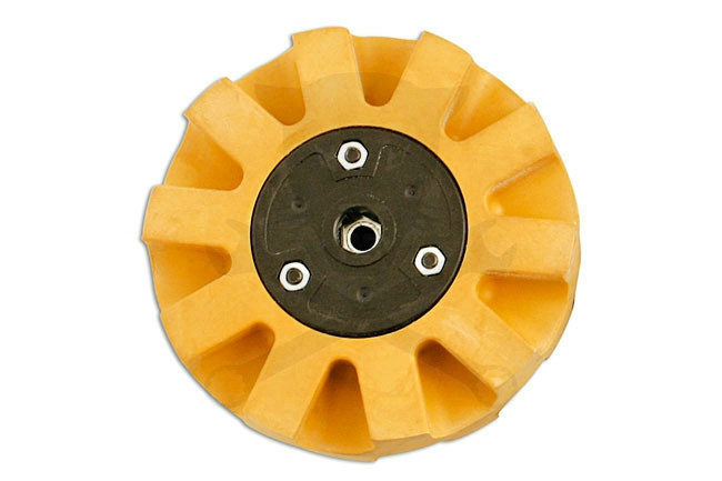 Felület megmunkáló karosszériás készlet-hez Tartozék: Vanília korong