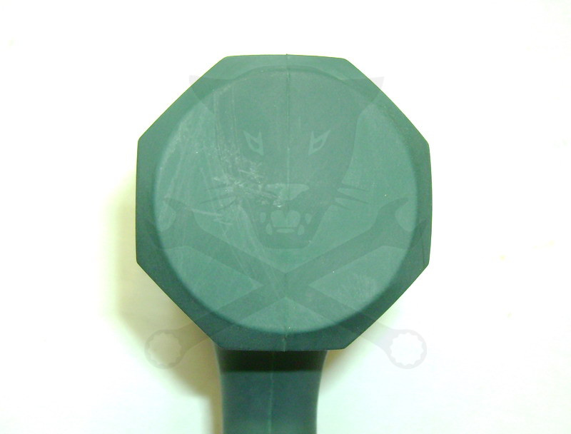 Kalapács, visszacsapásmentes (sörétes) tömör gumi, D55 mm