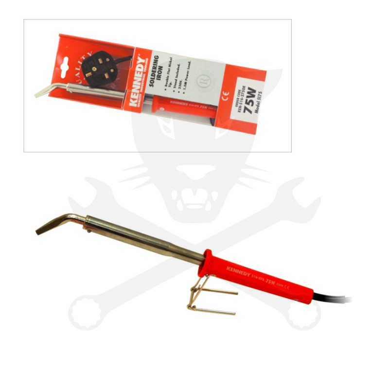 Forrasztópáka 75 W-os 230 V ipari (KEN-516-2750K)