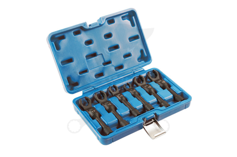 Üzemanyagcső speciálls kulcs készlet CSUKLÓS 6 db-os 12-19 mm