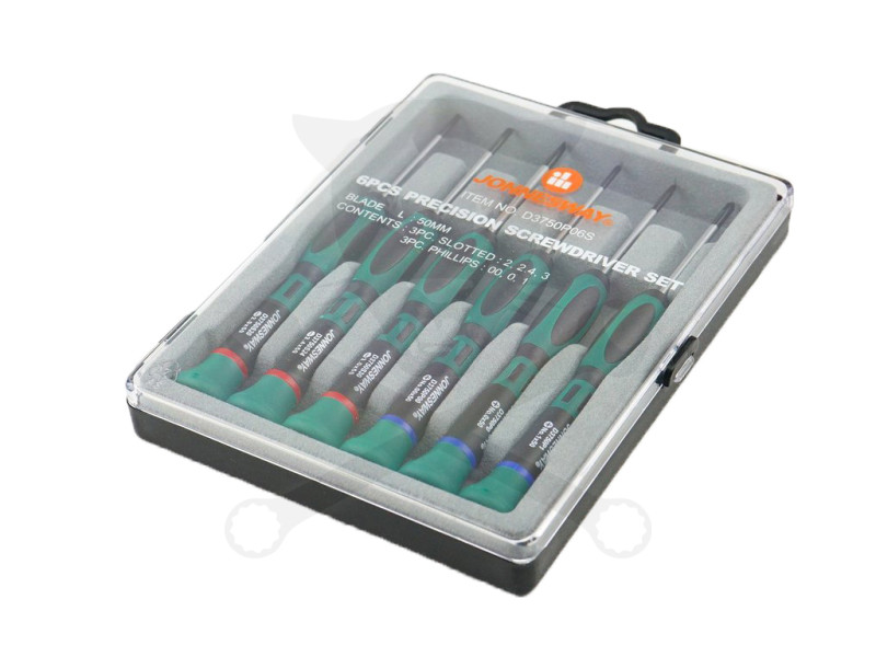 Csavarhúzó készlet, műszerész