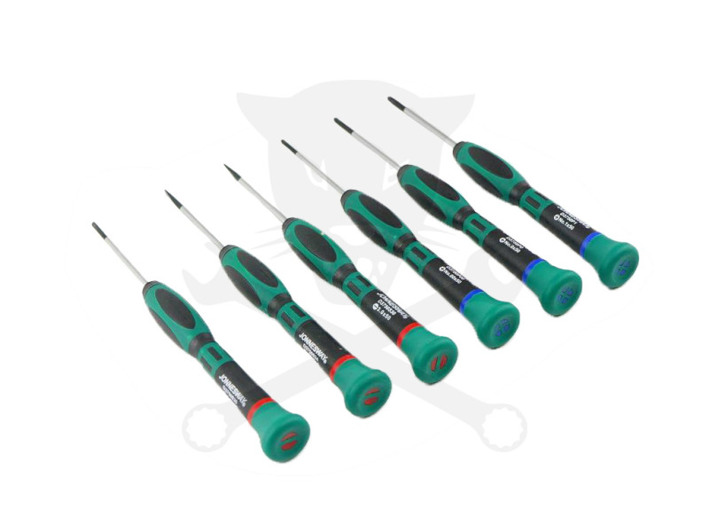 Csavarhúzó készlet, műszerész