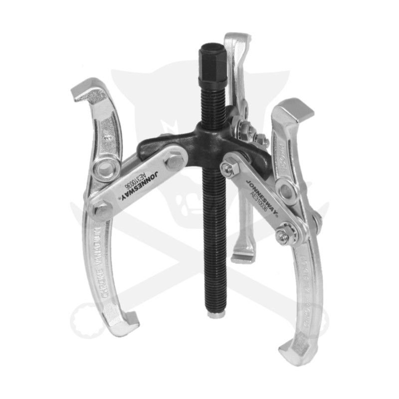 Csapágylehúzó 3 körmös, átfordítható 40-76 mm Jonnesway
