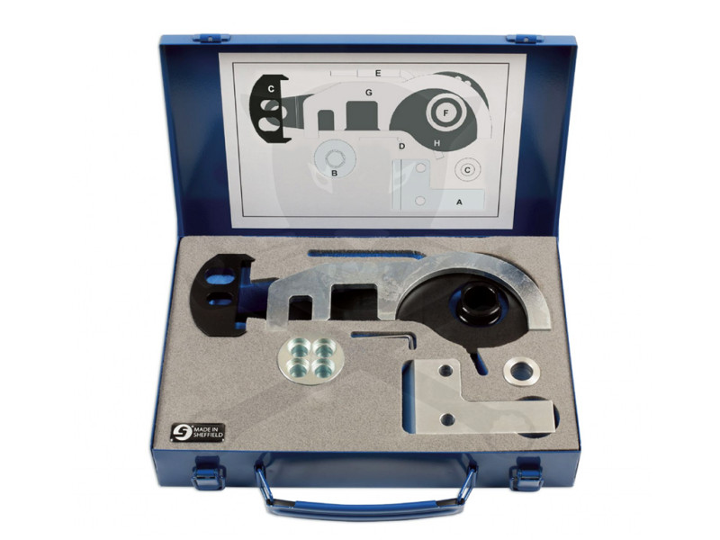 Vezérlésrögzítő készlet BMW B57 D30 - 3.0 Liter Diesel - Laser Tools