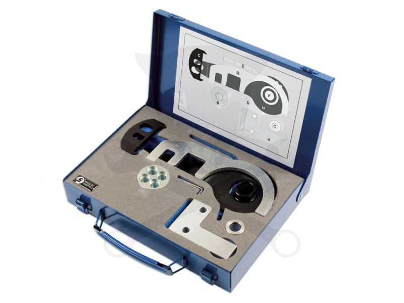 Vezérlésrögzítő készlet BMW B57 D30 - 3.0 Liter Diesel - Laser Tools