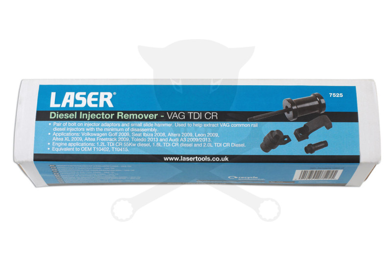 Porlasztó kiszerelő készlet VAG 1.2 TDI CR / 1.6 CRTD / 2.0 TDI - VAG