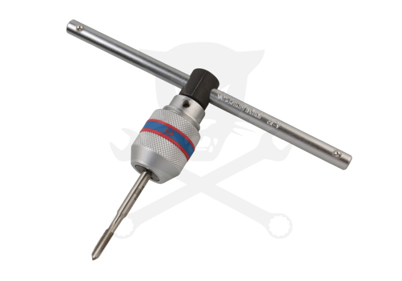 Menetfúró-hajtó gyorstokmány 1/2" 6.0-12.0 mm KingTony