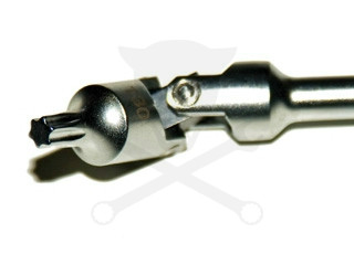 T-kulcs csuklós torx T20-as