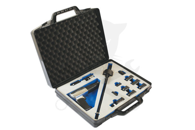 Porlasztó kihúzó készlet- légkalapácsos elvű + adapter készlet + légkalapács