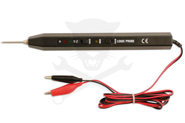 Próbalámpa LED-es - LOGIKAI - 5-15V DC