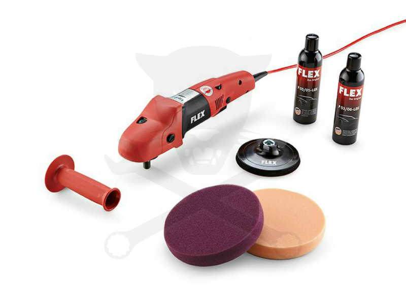 Polírozógép FLEX 1400 W 160 mm -FLEX- (PE 14-3 125 Set 230-CEE)