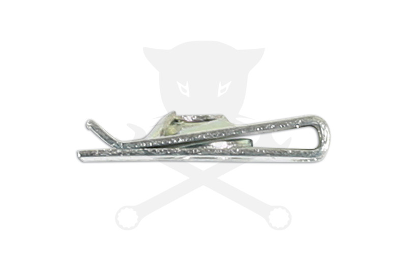 Fém lemezanya"U" készlet 50db 16,6 x11,0 x4,2 mm VAG/BMW/Mercedes