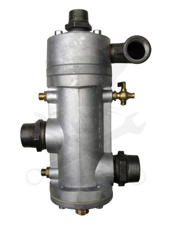 Homokfúvó géphez CLEMCO RMS 2000C távvezérlő szelep hangtompító nélkül