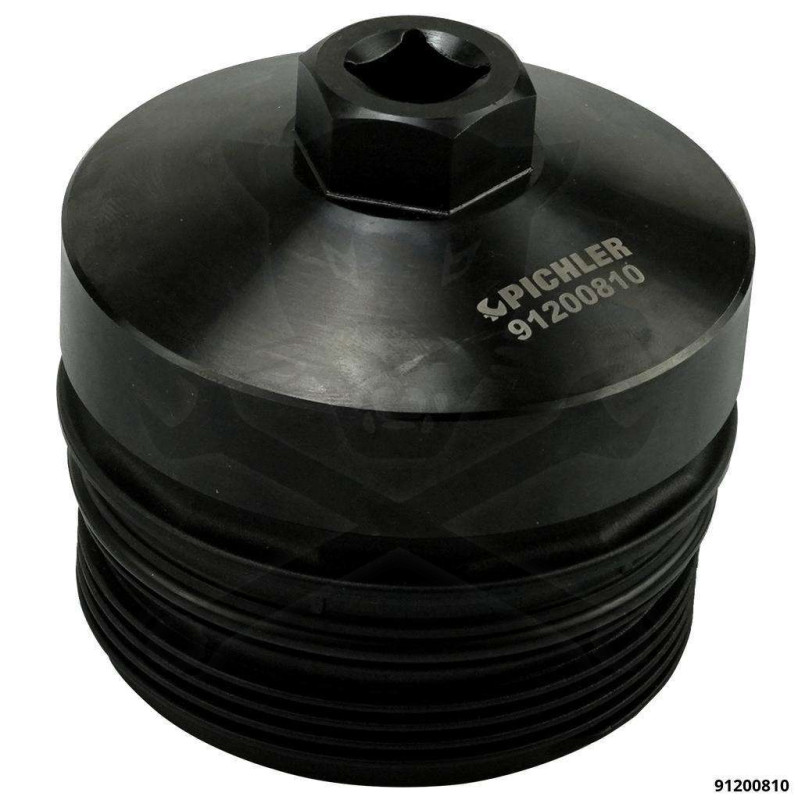 Olajszűrő leszedő kupak 080 mm x 14 lap Kia/Hyundai - PICHLER