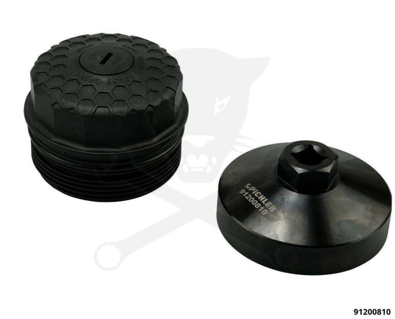Olajszűrő leszedő kupak 080 mm x 14 lap Kia/Hyundai - PICHLER