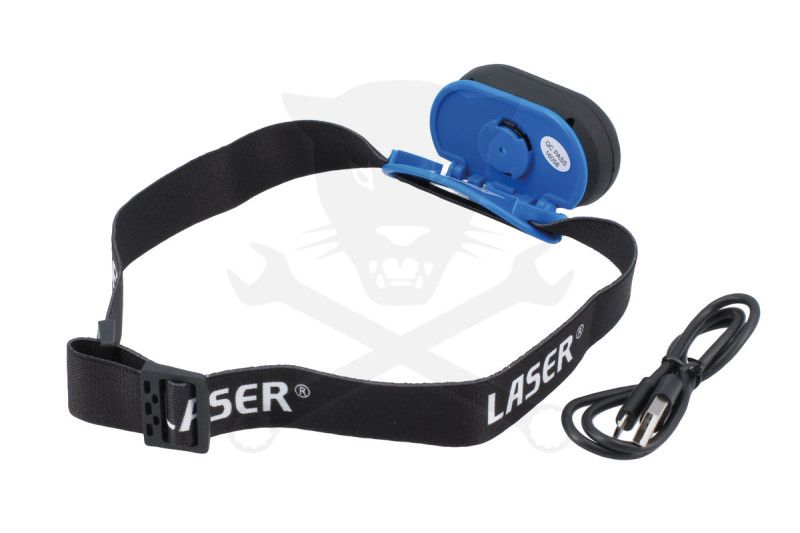 Szerelőlámpa - Fejlámpa LED 01 COB Multifunkc. 2:1 akkus USB +szenzor