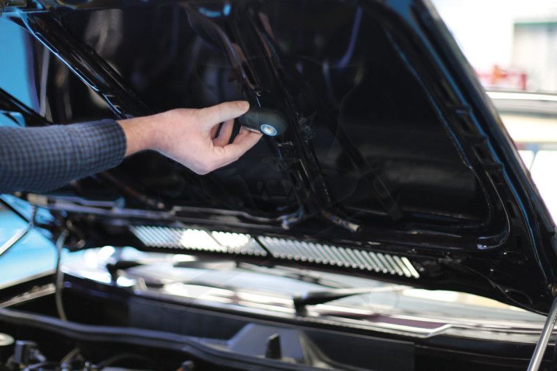 Szerelőlámpa - Fejlámpa LED 01 COB Multifunkc. 2:1 akkus USB +szenzor