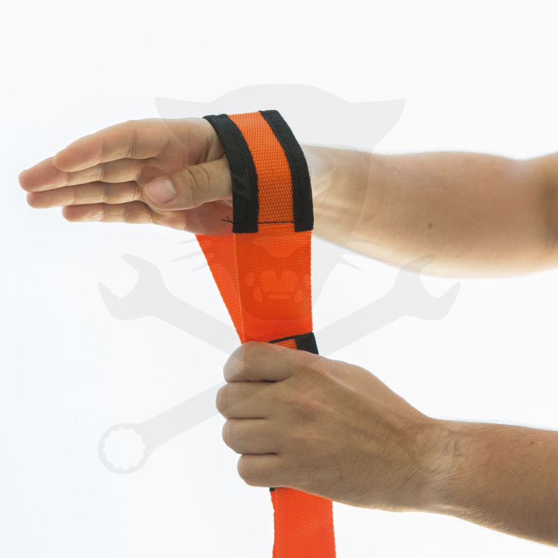 Heveder, bútorszállító 2800 x 45 x 1,2 mm 150 kg-ig