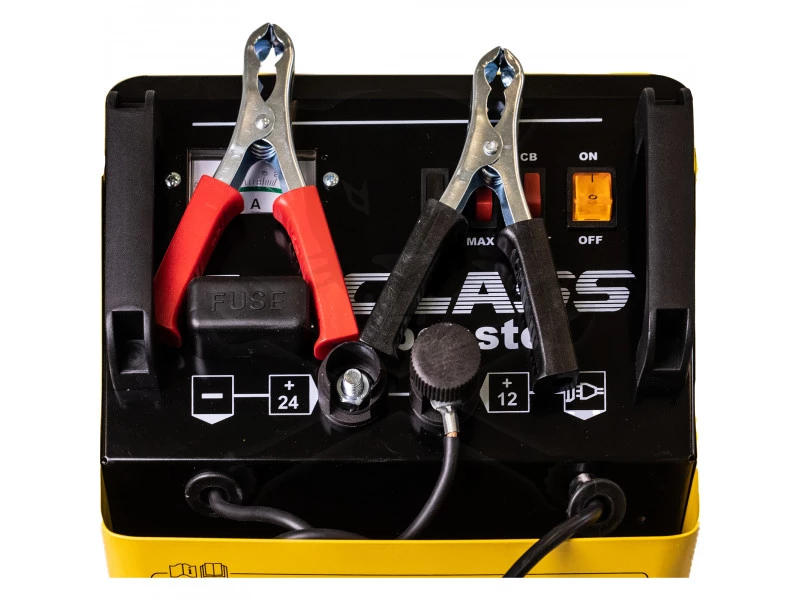 Akkumulátor bikázó-indító (starter) 12/24V - 25-350Ah Deca 300E