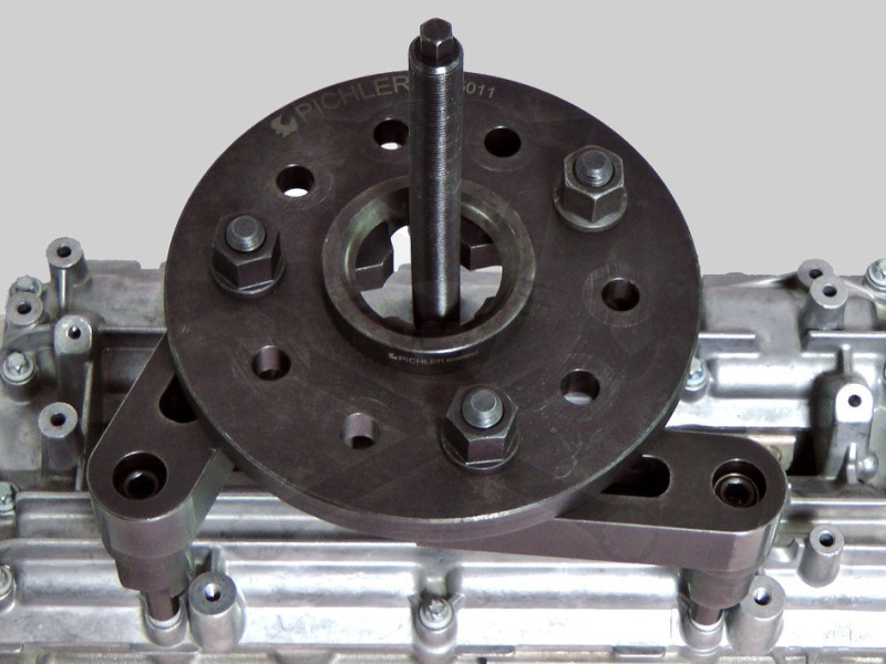 Pichler porlasztó kihúzó hidr. készlet UNIVERZÁLIS hengerrel - A