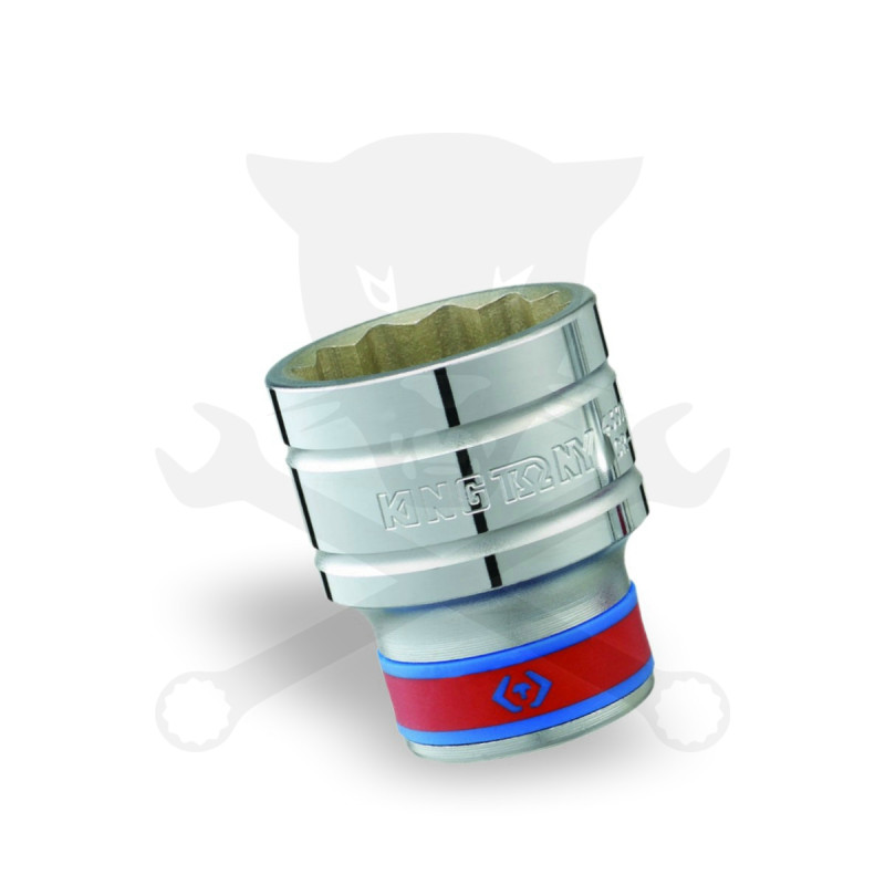 Dugókulcs - crowafej 1/2" 12 szög normál COLOS (20,64 mm) 13/16"