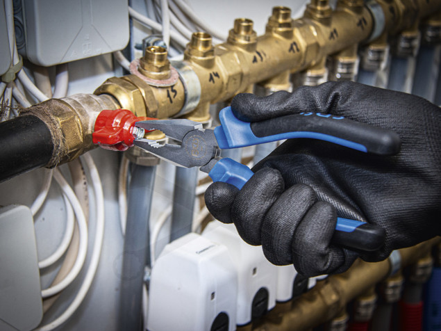 Fogó kombinált 165 mm BGS