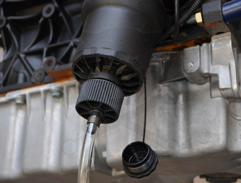 Olajszűrő leszedő kupak készlet VW/Audi 4+1 db-os készlet - Hubitools