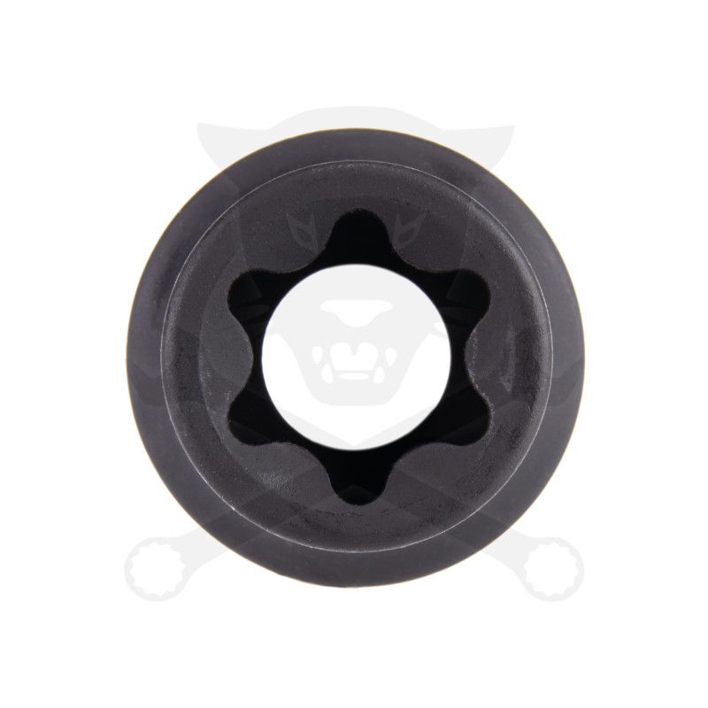 Légkulcsfej 1/2" belső torx E20 KingTony